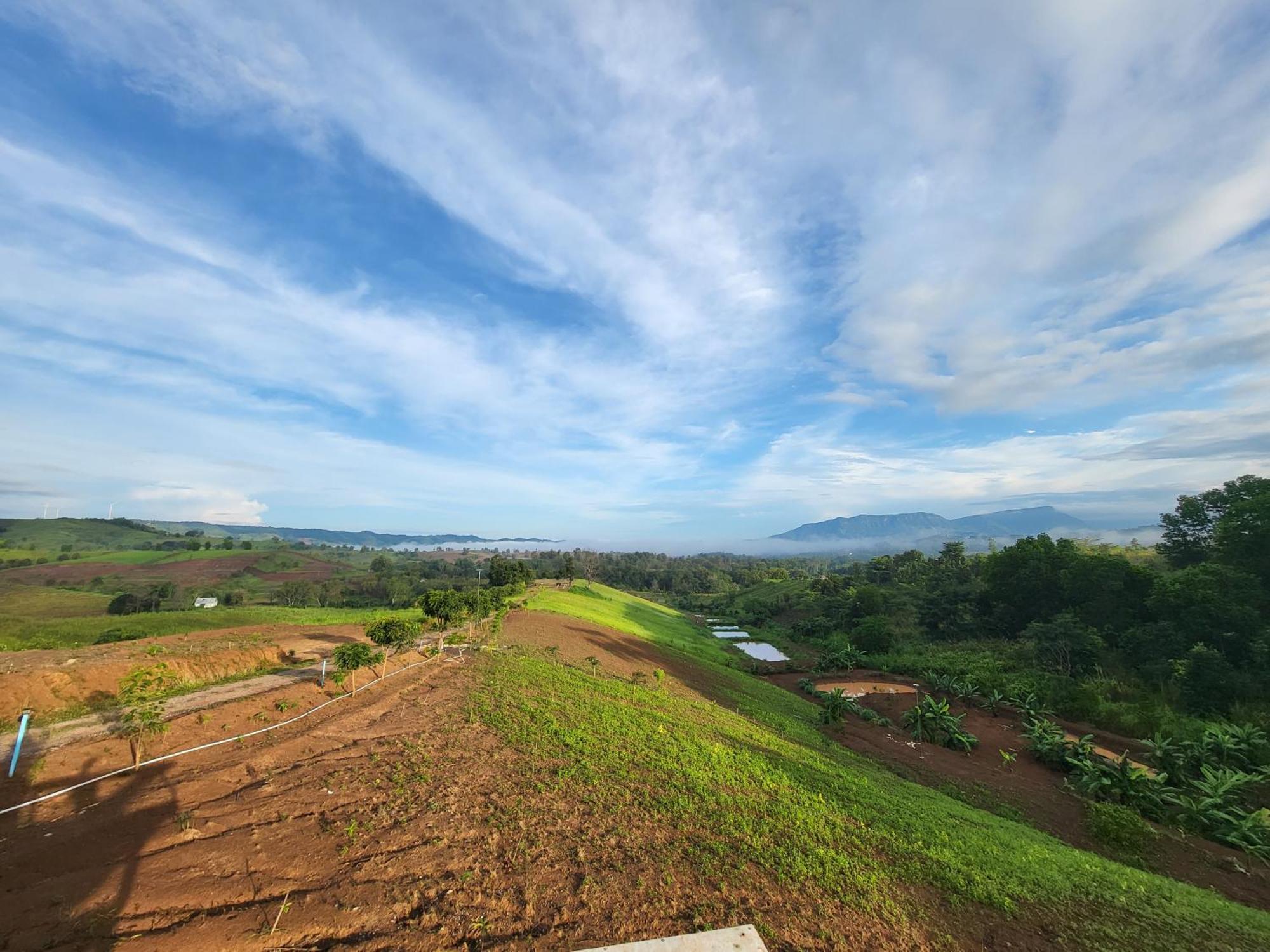 Campsite Smile Farm At Khaokho Ban Thung Samoe