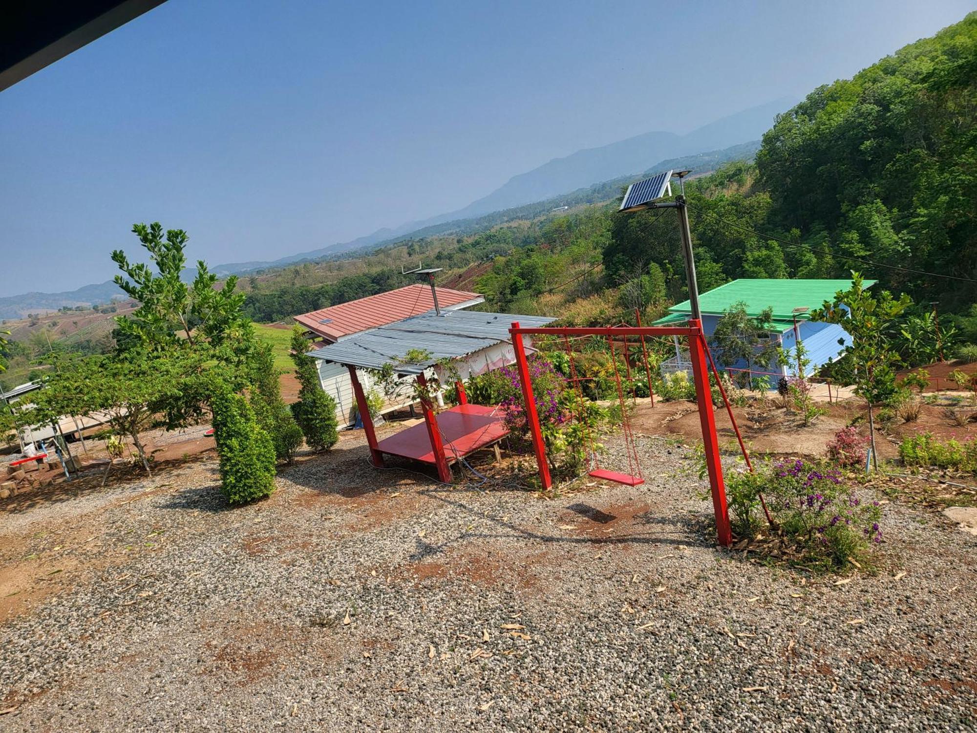 Campsite Smile Farm At Khaokho Ban Thung Samoe